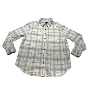 Pendleton Multicolor Flannel Shirt Size Large